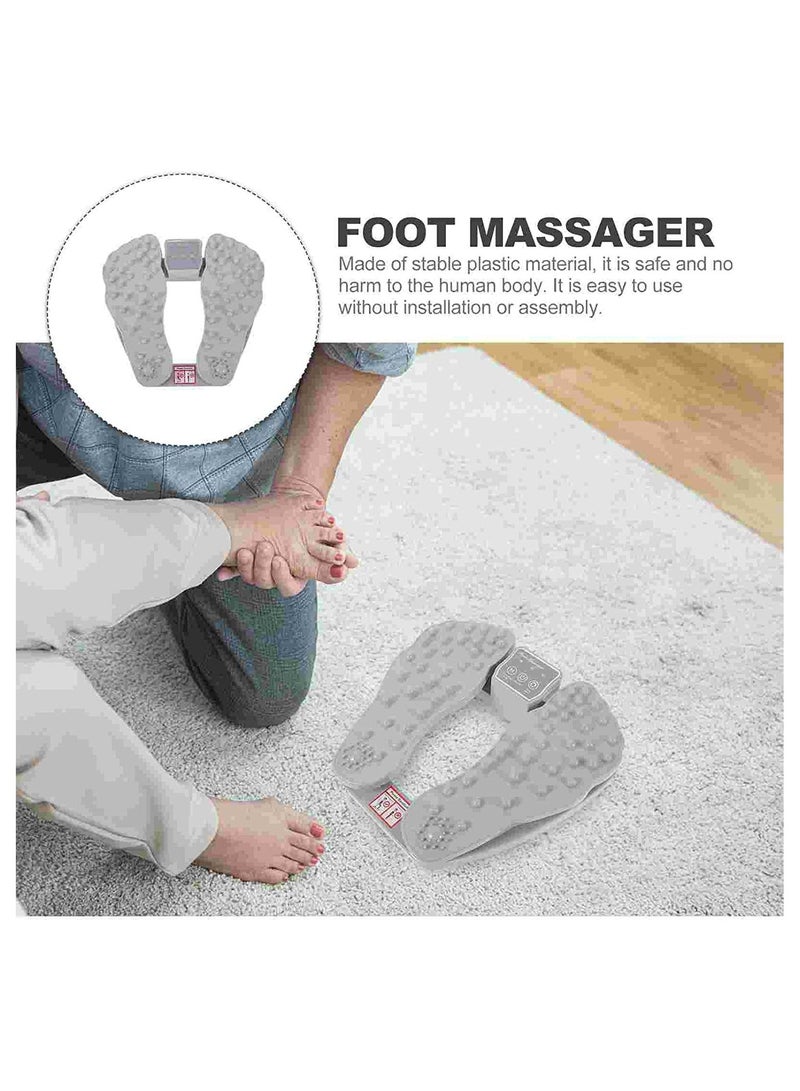 مساج للقدم ، محفز إلكتروني للعضلات ، تدليك وتخفيف الآلام ، أحذية صحية ، هدايا للاسترخاء للآباء - Image 5