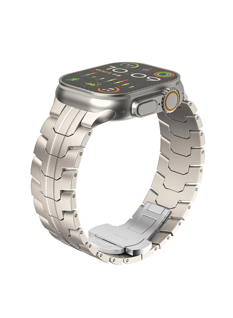 Y&D For Apple Watch 42mm 44mm 45mm 49mm Metal Strap - Image 2