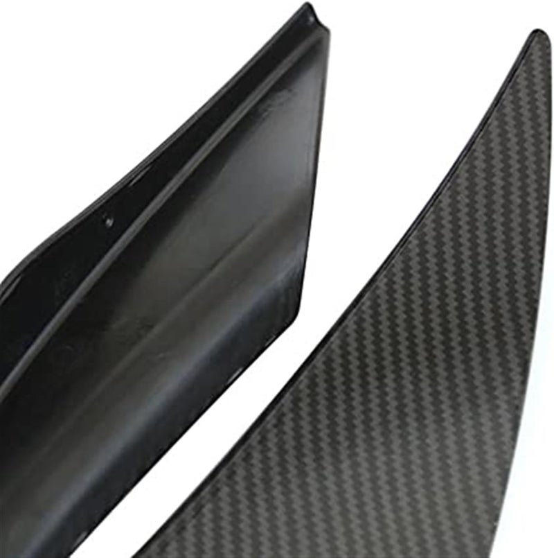 DEMULAX Front Bumper Splitter Body Kit for Mitsubishi Lancer EVO - Image 3