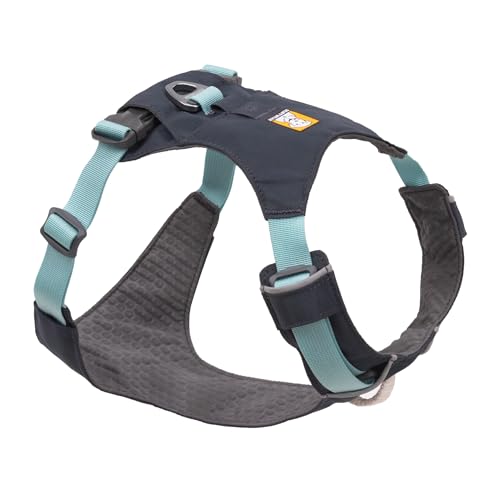 Ruffwear Hi Light Everyday Lightweight Dog Harness Trail Running Walking Hiking AllDay Wear Basalt Gray XXSmall - Image 1