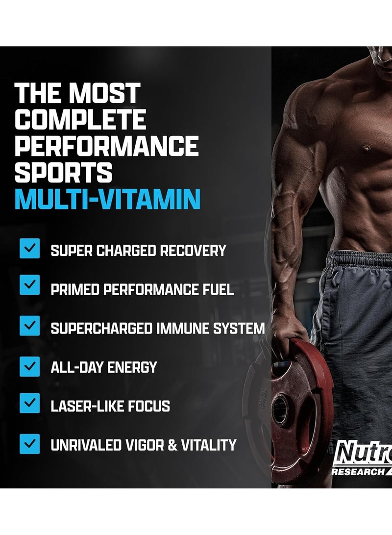 نورتكس ريسيرش فيتادابت سبورتس ملتي فيتامين - برتقال - (150 جرام) - Image 3