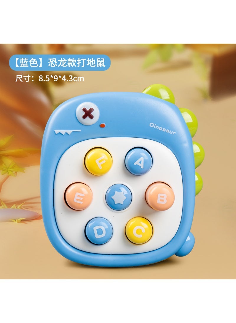 Arabest - Kids Educational Toy 2022A [blue] Dinosaur hamster - Image 1