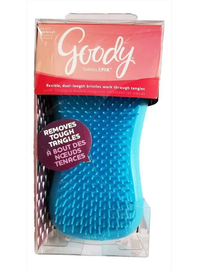 Goody TANGLEFIX Lightweight Tear Free Styling Brush, Dual Size Design (Colors May Vary) - Image 1