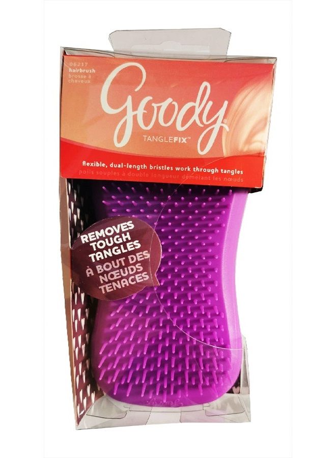 Goody TANGLEFIX Lightweight Tear Free Styling Brush, Dual Size Design (Colors May Vary) - Image 3