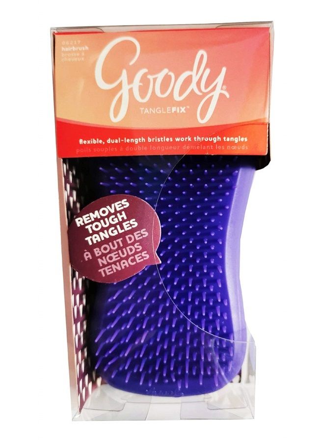 Goody TANGLEFIX Lightweight Tear Free Styling Brush, Dual Size Design (Colors May Vary) - Image 5