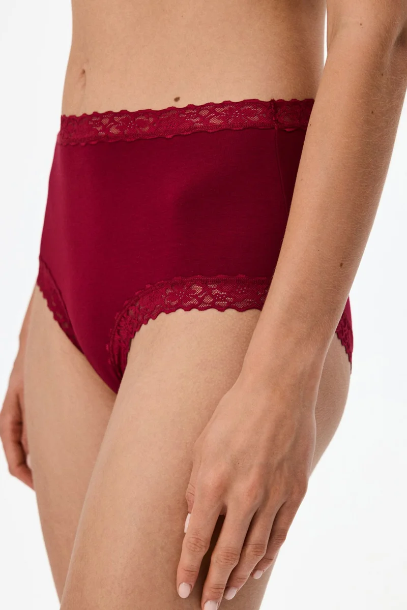 Penti PENTI Comfortable Cotton High-Waist Briefs