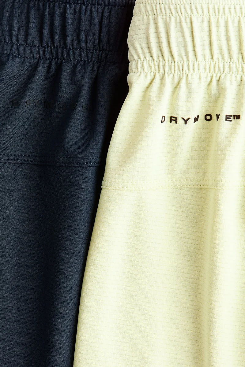 H&M 2-pack sports shorts with DryMove™