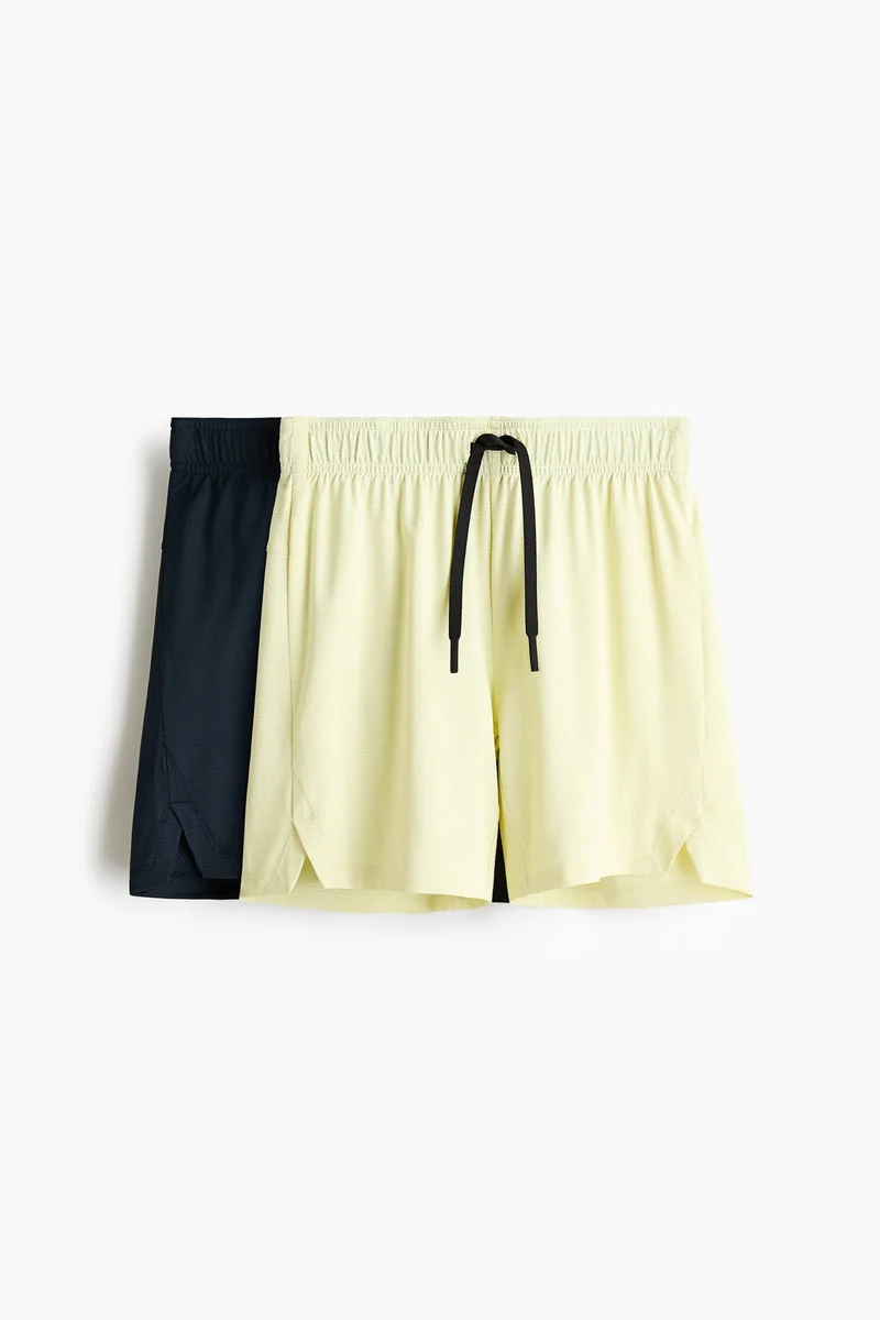 H&M 2-pack sports shorts with DryMove™