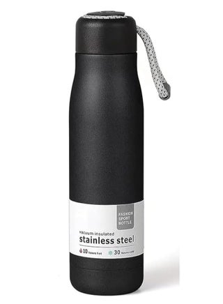 Vacuum Insulated Gym Water Bottle 550 ml, Stain-less  Steel 304 Leakproof Double-Walled, BPA Free, Wide Mouth Sports Bottle with Handle - pzsku/ZA11D127B227B89C8BFD8Z/45/1751049482/420b14fd-0707-49e6-871d-4df4b4d00a45