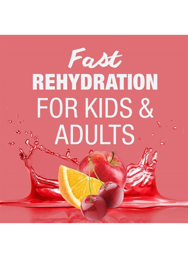 Pedilayte Advanced Care Electrolyte Solution, 1 Liter, 8 Count, with PreActive Prebiotics, Hydration Drink, Cherry Punch  - Image 4