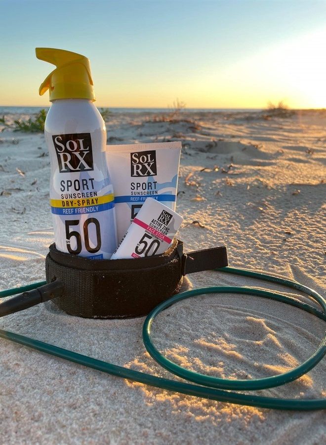 solrx MINERAL SPF 50 Sunscreen Stick for Face - Zinc Oxide Sunsceen Stick, Clear, Non-Greasy - Image 5