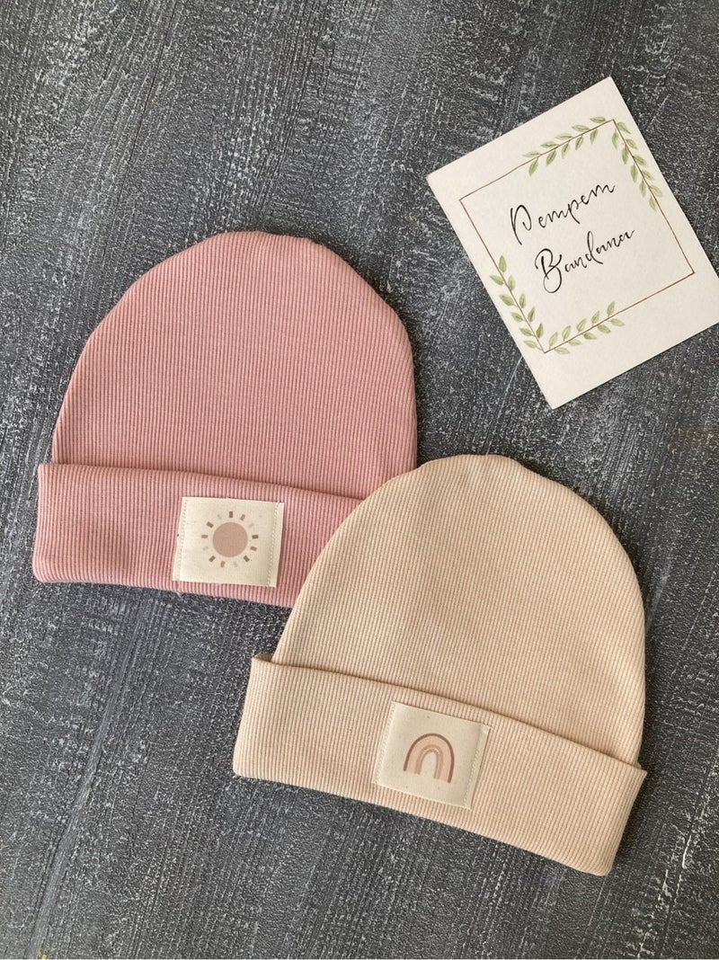 Pempem Bandana Baby Girl Camisole Beanie 