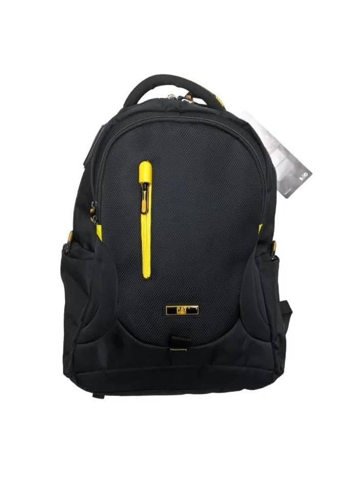 CAT 15.6" Laptop Backpack,with USB port Black, KH008 - Image 1