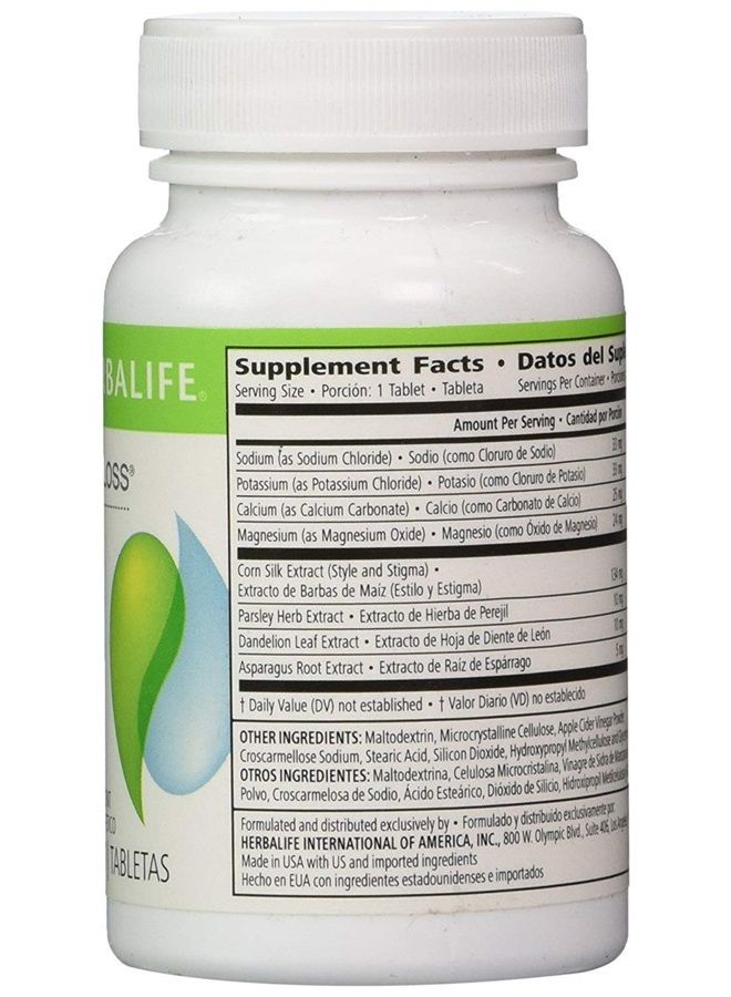 HERBALIFE Cell-U-Loss® Weight Loss Enhancer Natural Detoxification and Healthy Elimination of Water - Image 3