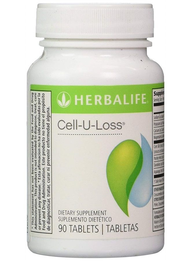 HERBALIFE Cell-U-Loss® Weight Loss Enhancer Natural Detoxification and Healthy Elimination of Water - Image 1