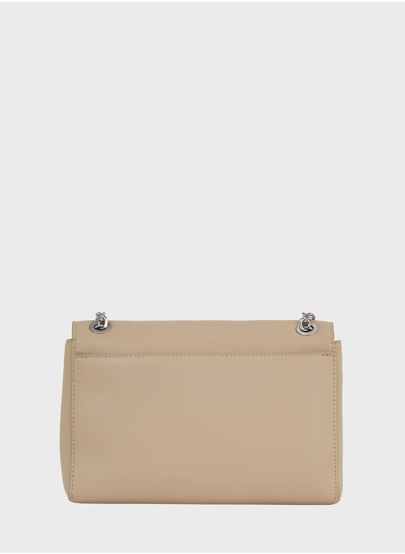 CALVIN KLEIN Re Lock Flap Over Crossbody