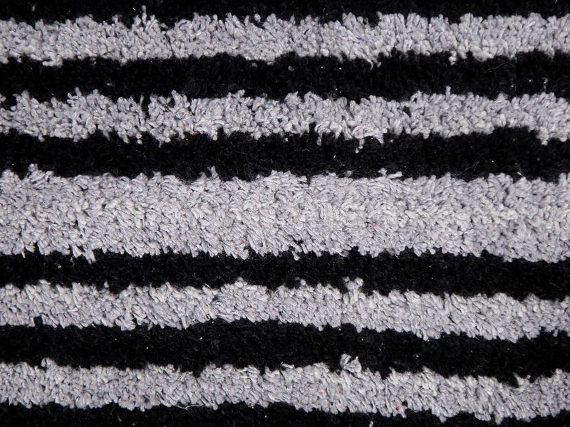 AAZEEM حصيرة امتصاص للمداخل الداخلية، حصيرة غير قابلة للانزلاق لمدخل الباب الأمامي، قطن ناعم للمنزل. سجادة أرضية لشرفة الفندق، حصائر أرضية للمنزل، مطبخ حصيرة باب الأرضية | عبوة من 4 -(55x35 سم) - Image 4