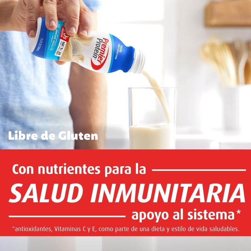 Premier Protein Shake Vanilla - 12 Pack - Image 4