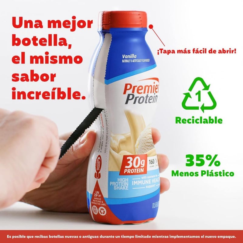 Premier Protein Shake Vanilla - 12 Pack - Image 5