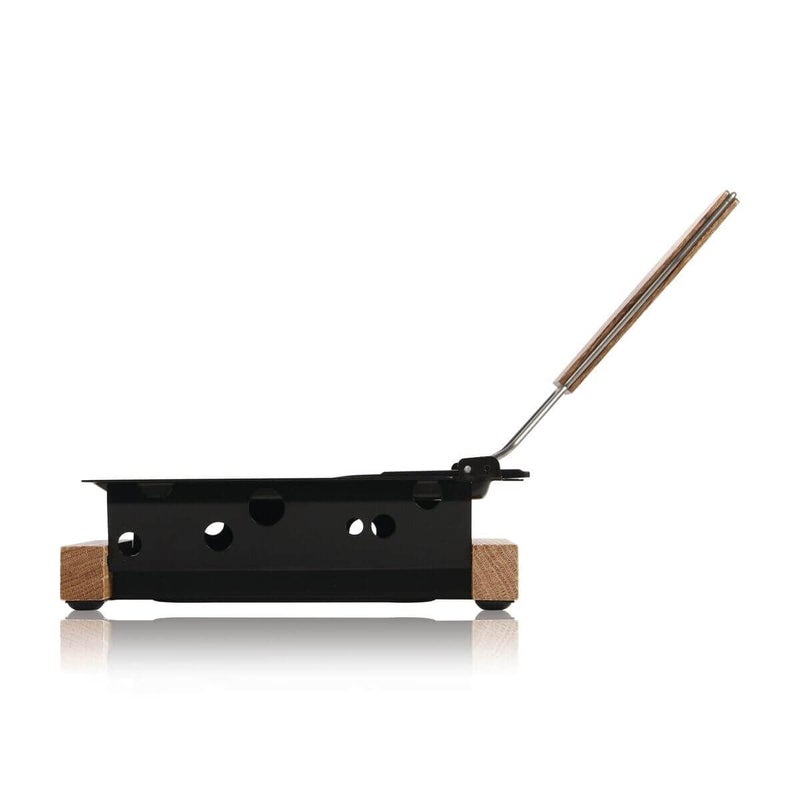 BOSKA Boska Raclette Grilling Set - Partyclette To Go Set - Suitable for Cheese, Meat, Fish, and Vegetables - Portable Non-Stick - Dishwasher Safe Wedding Registry Items  - Image 3