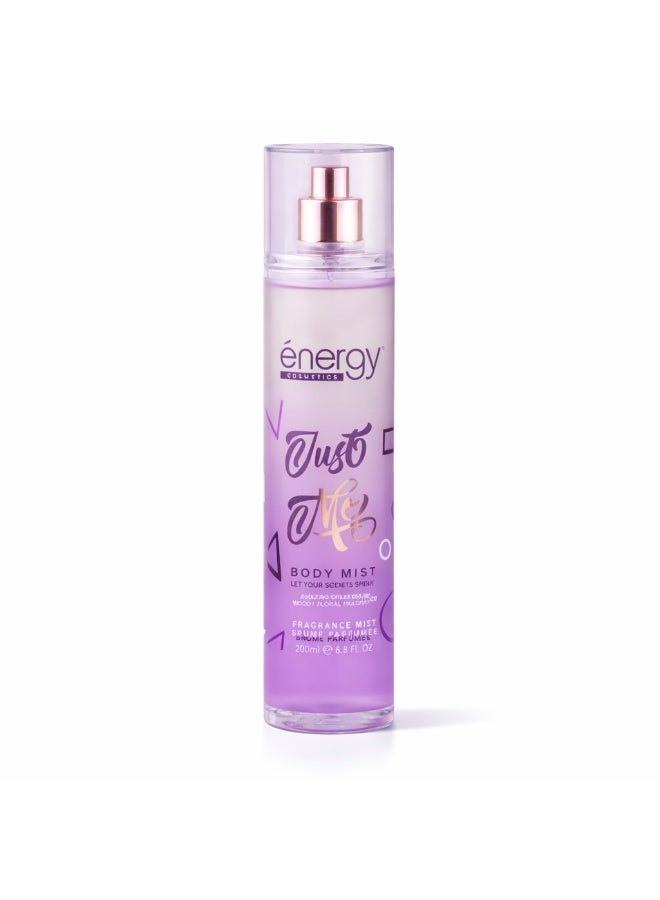 ENERGY COSMETICS JUST ME Body Mist 250 ml