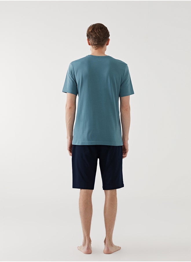 LC WAIKIKI Standard Fit Men's Pajama Set  - Image 2