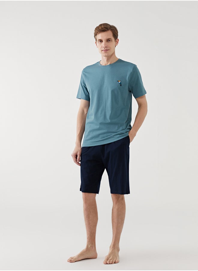 LC WAIKIKI Standard Fit Men's Pajama Set  - Image 4