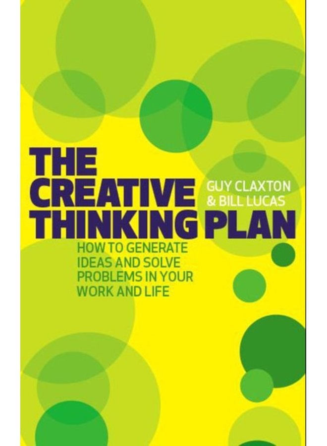 The Creative Thinking Plan - Paperback