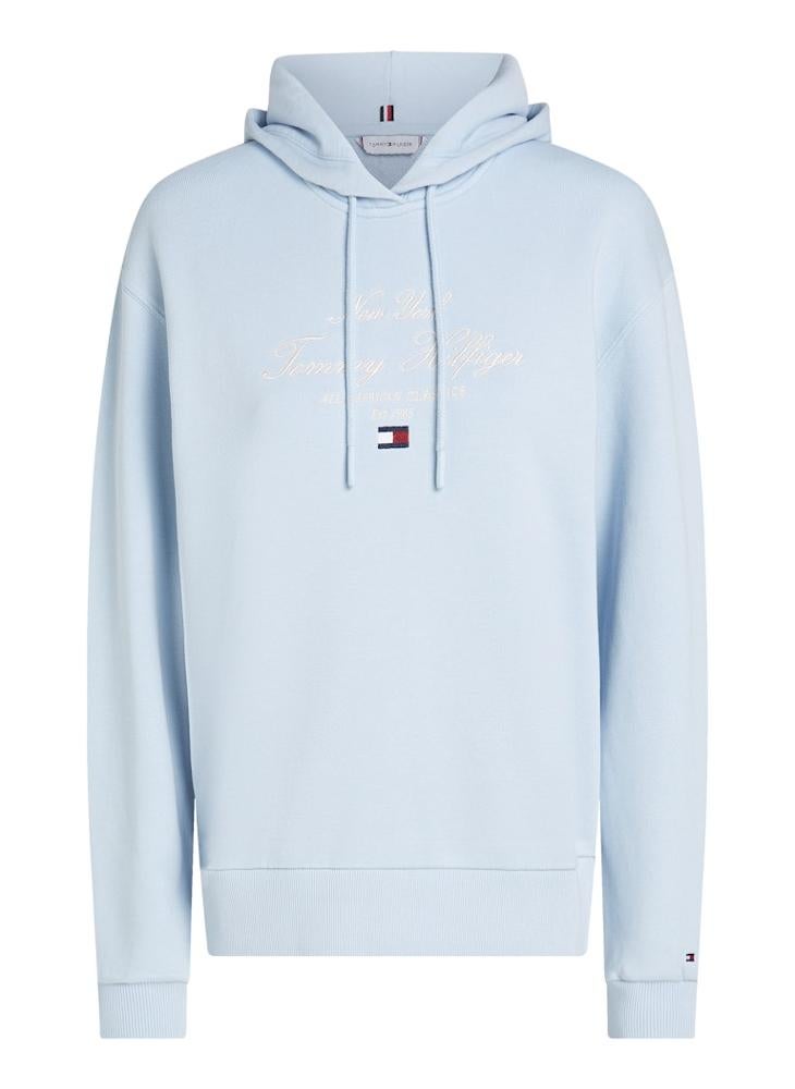 TOMMY HILFIGER Logo Pullover Hoodie  - Image 5