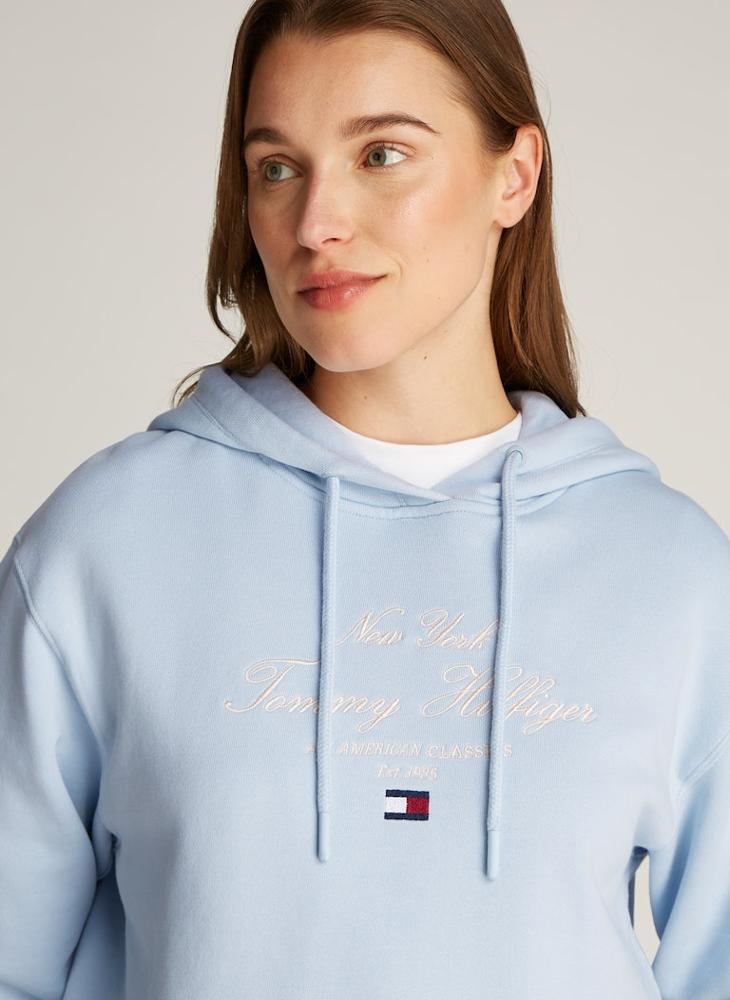 TOMMY HILFIGER Logo Pullover Hoodie  - Image 3