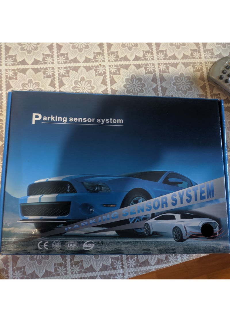 Universal Parking Sensor System with LCD Display - Image 2