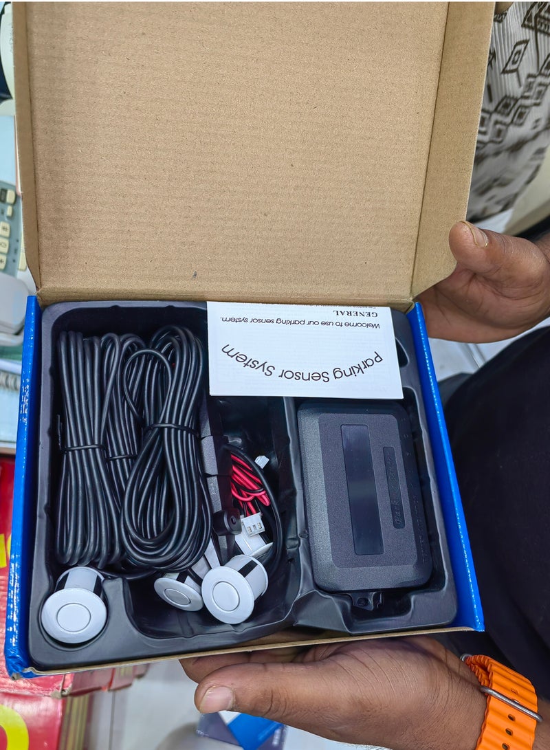 Universal Parking Sensor System with LCD Display - Image 1