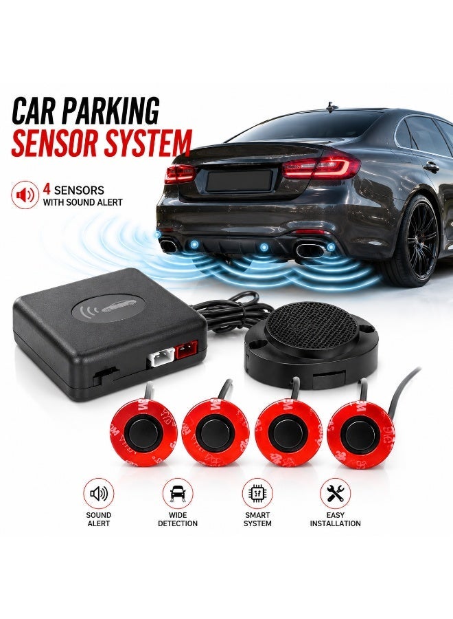 Universal Parking Sensor System with LCD Display 10900140 - Image 1