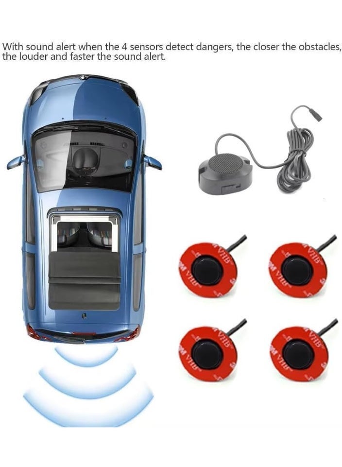 Universal Parking Sensor System with LCD Display 10900140 - Image 4