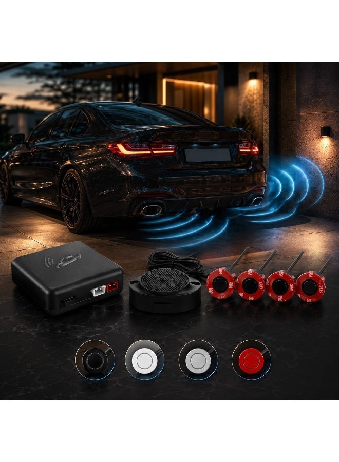 Universal Parking Sensor System with LCD Display 10900140 - Image 5