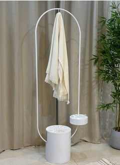 alimforyou Steamer and hanger with steaming holes and multi-purpose hanger, 190 cm  - Image 1