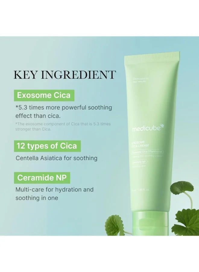 Medicube  Exosome Cica Cream 50ml for Women | Best Price UAE