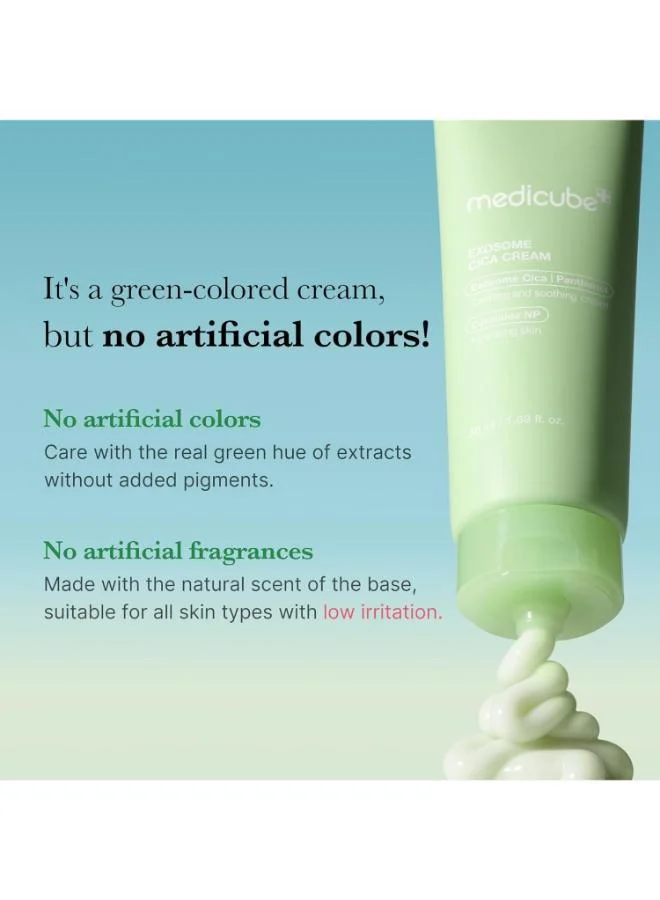 Medicube  Exosome Cica Cream 50ml for Women | Best Price UAE