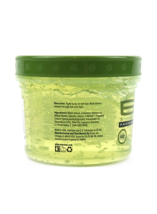 إيكو جل تصفيف الشعر إيكو ستايلر بزيت الزيتون 12 أونصة 355 مل - Image 3