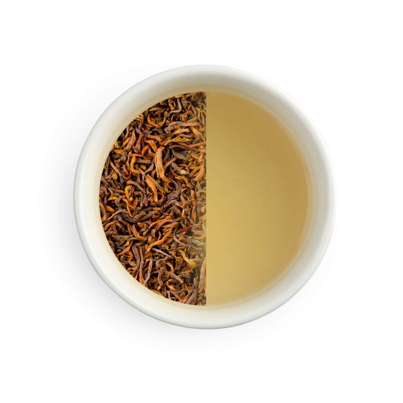 Dancing Leaf Royal Puer | Pu'erh |Pu'erh | Loose Leaf Tin (50 GMS) - Image 4