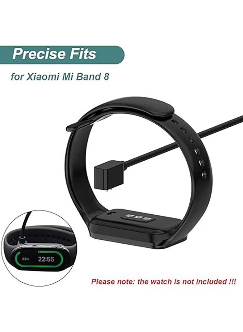 ROFE Magnetic Smart Watch Charging Cable, Compatible with Xiaomi Band 10/9/8 Pro/8 Active & Mi Watch 4/3 Active, 100cm / 3.3FT USB Replacement Charger Cord - Image 5