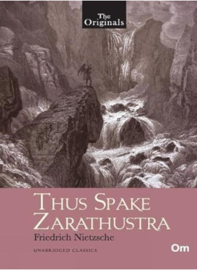The Originals Thus Spake Zarathustra by Friedrich Nietzsche Paperback 