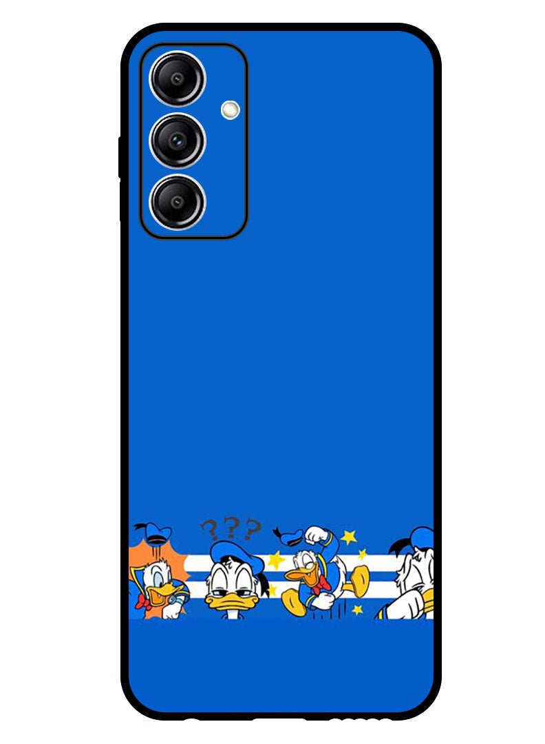 Theodor Protective Case Anti Scratch Shock Proof Bumper Cover For Samsung Galaxy A35 Donald - Image 1