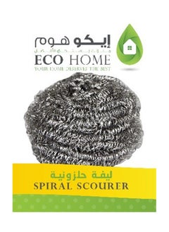 Stainless Steel Scourer-Sponge Scrubber Metal Steel Wool Scouring Pad-Stainless Steel Cleaner Cleaning Sponge Metal Scourer Wire Wool Sponge Scourer-1pc