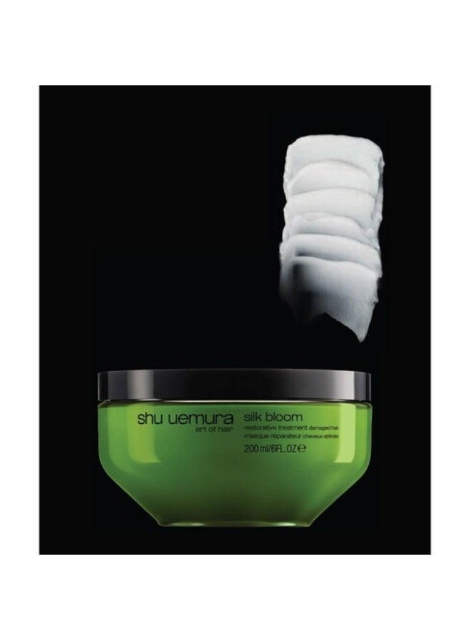 Shu Uemura Silk Bloom Restorative Treatment Damaged Hair 200ml - Image 3