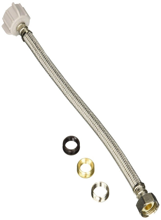 فلويد ماستر موصل مرحاض FLUIDMASTER B4T12U مقاس 12 بوصة، بدون مقاس أو لون