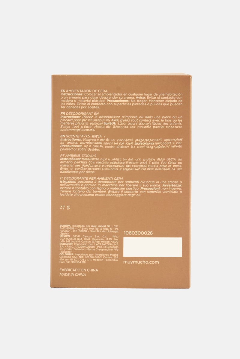 Muy Mucho Hanging Orange And Cinnamon Air Freshener 27g - Image 2