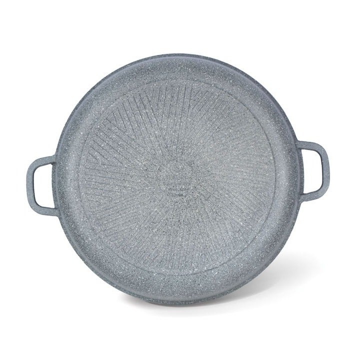 Bianca cookware Tray Die-cast Granite with Lid  32cm - Image 4