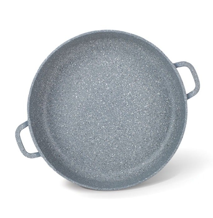 Bianca cookware Tray Die-cast Granite with Lid  32cm - Image 5