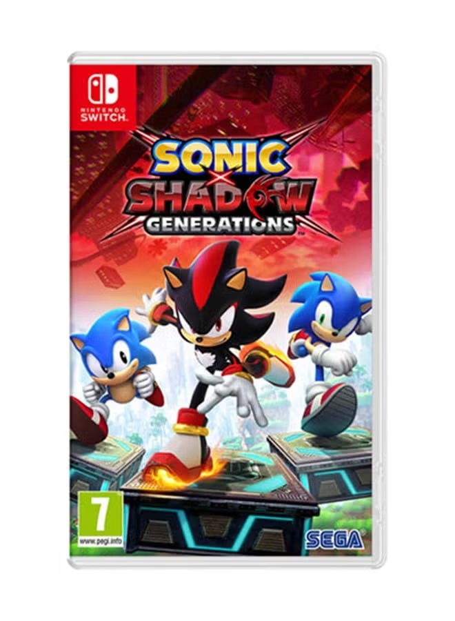 SWITCH 0 Sonic X Shadow Generations - Nintendo Switch - Image 1